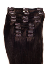 Saten Inchis Natural Clip-On Premium